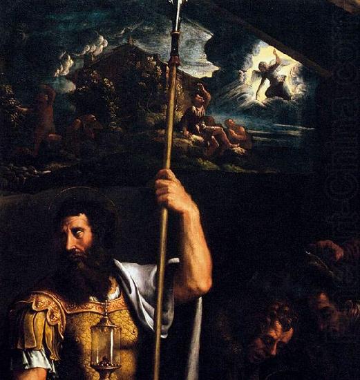 The Adoration of the Shepherds, Giulio Romano
